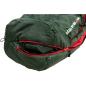 Preview: High Peak Mumienschlafsack Black Arrow ECO (dunkelgrün/rot)